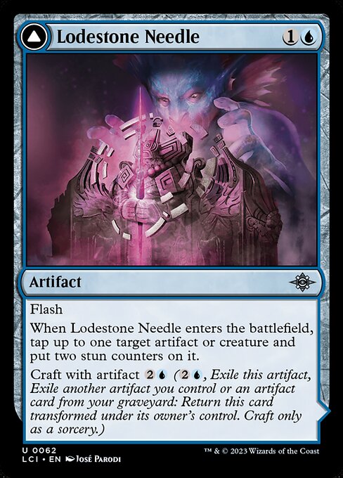 Lodestone Needle